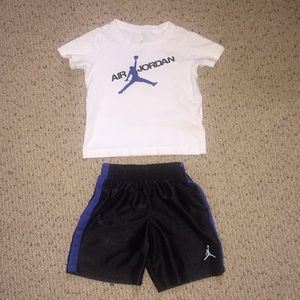 Boys Jordan Short Set (24M)